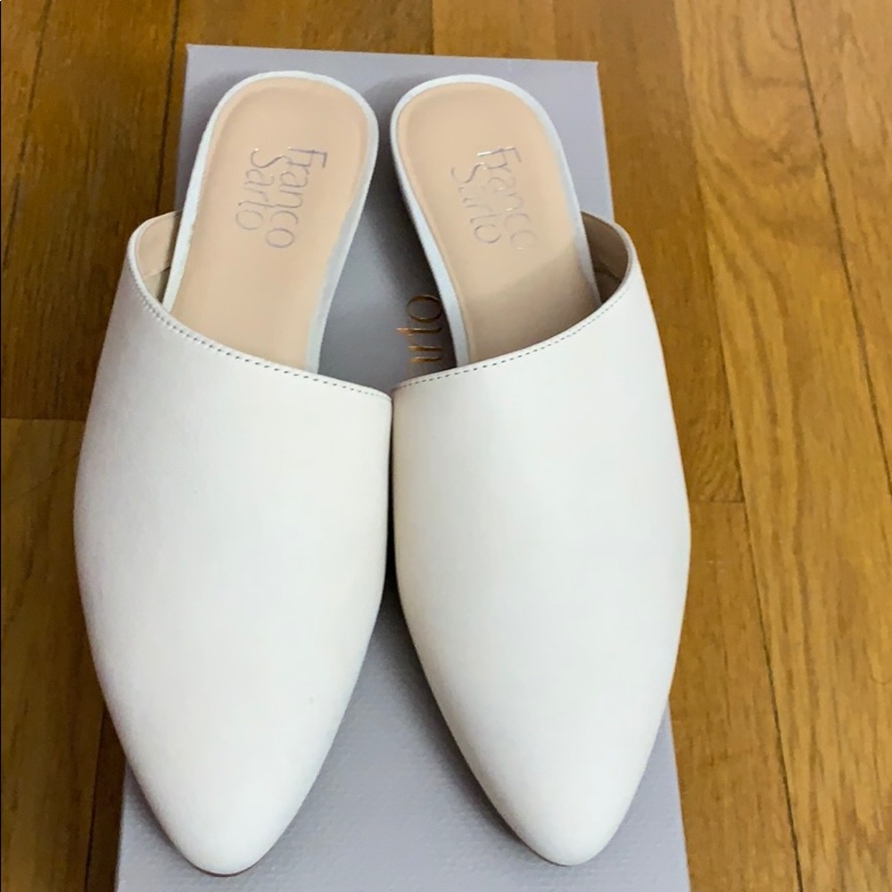 BNIB - Franco Sarto - Tatiana Mules 6.5 Women's